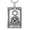 Silver, variant on TEAMER Skeleton Tarot Card Necklace Stainless Steel Amulet Marigold Tarot Card Major Arcana Necklaces for Women Men