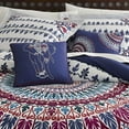 thumbnail image 3 of Azalea Skye Hanna Medallion Navy Comforter Set, Twin, 3 of 4