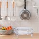 thumbnail image 4 of OUNONA 2Ud Repisa Organizador Para Cocina Y Refrigerador Transparente Y Resistente, 4 of 8