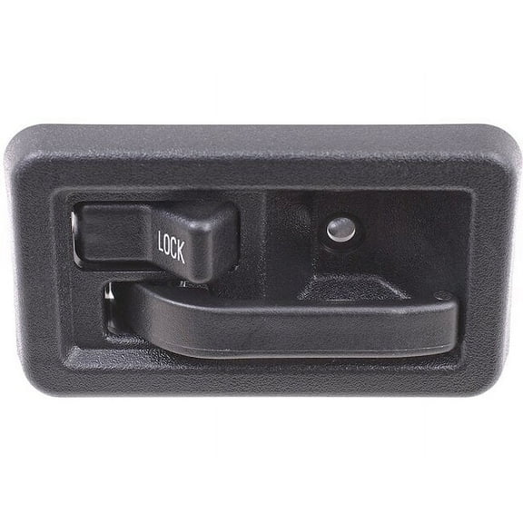 Left Interior Door Handle - Compatible with 1991 - 1995, 1997 - 2004 Jeep Wrangler Sport Utility 2-Door 1992 1993 1994 1998 1999 2000 2001 2002 2003
