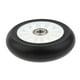 thumbnail image 5 of 1 par de ruedas de PU de 100 mm para patines de velocidad, carrito para kit de patinaje al aire libre Blanco, 5 of 8