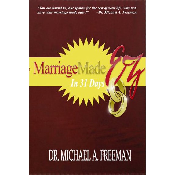 Pre-Owned Marriage Made EZ in 31 Days, 9780982818022, 0982818025, Paperback,