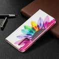 thumbnail image 6 of Dteck Case for Samsung Galaxy S20 FE 6.5-inch,Patterned Flip PU Leather Wallet Case Magnetic 3 Card Holder Slots Cash Pocket Protective Kickstand S20 FE 5G Shell Cover,Half Flower, 6 of 7