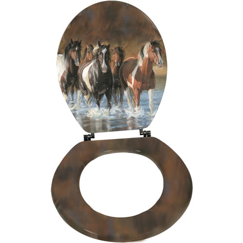 Rivers Edge Products Horse Toilet Seat