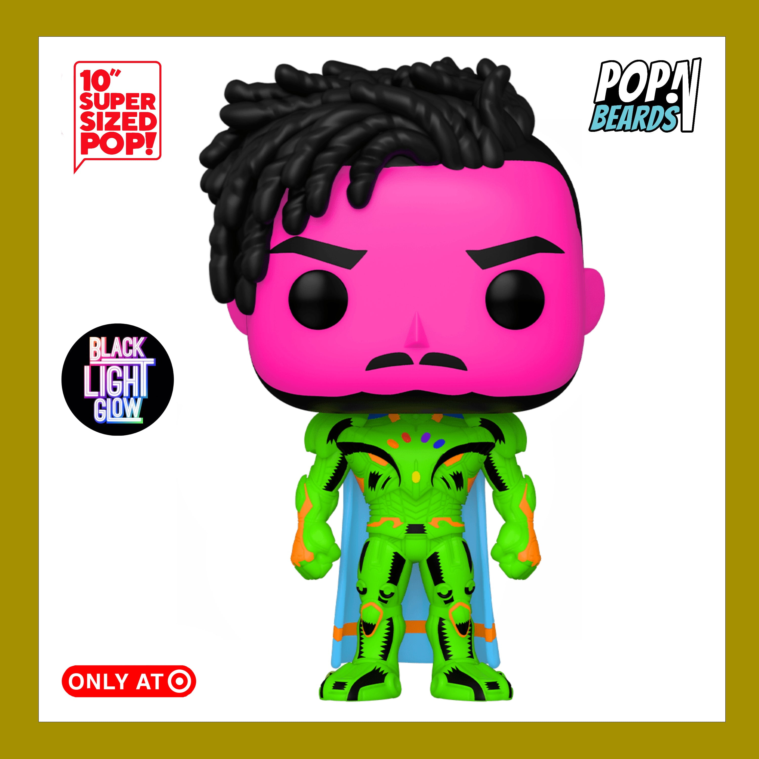 Funko POP! Marvel What If 10 Inch Killmonger Jumbo Figure