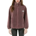 thumbnail image 1 of Veste d'Été pour Femmes, Veste d'Hiver Épaissie Décontractée à Col Montant Chaude, 1 of 5