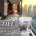 thumbnail image 3 of Tile Polishing Paste for Granite and Ceramic Floors, Countertop Sealer Restores Shine, Waterproof Protection, Easy Two-Step Application with Free Sponge, 3 of 8