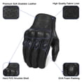 thumbnail image 3 of Guantes de moto Superbike G01-D de piel de cabra para hombre, talla L, 3 of 7
