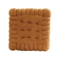 thumbnail image 3 of Chair Pad Biscuit Meditation Pillow Cookie Cushion Soft Plush for Couples Bedroom Balcony Decor, 3 of 7