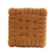 thumbnail image 4 of Cojín con forma de galleta, cojín para silla, cojín de suelo para sofá, regalo Plaza del Café, 4 of 9