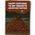 thumbnail image 1 of Tarjeta de felicitación Fwnrmd divertida de cumpleaños 18 x 13 cm plegada, 1 of 4
