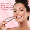 thumbnail image 4 of Depilador facial JNATER 2 en 1 recargable para mujer, 4 of 8