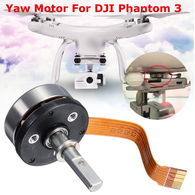 1Pcs Replacement Drone Repair Part Gimbal Yaw Motor For DJI Phantom 3 Standard