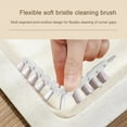 thumbnail image 6 of Flexible Vegetable Brush, Produce Scrubber, Multifunctional Kitchen Cleaning Brush for Fruits Vegetables Pots Bowls Sinks Corners, 6 of 6