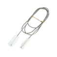 thumbnail image 2 of Visland Flexible Drain Brush, Bendable Nylon Cleaner Double Ended Elastic Stainless Steel U Tube Hose Pipe Straw Cleaning Brush, 2 of 8