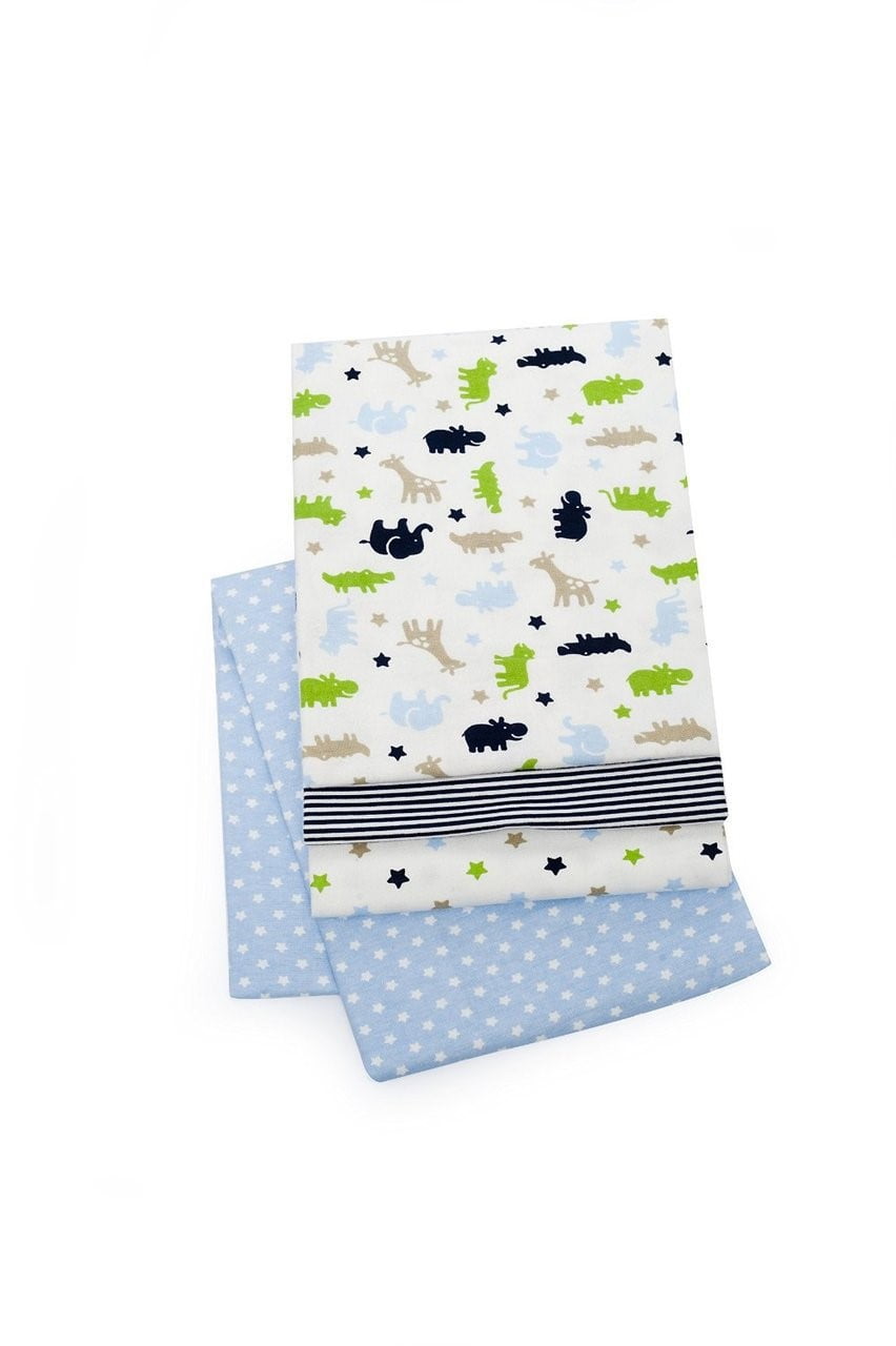 Carter's Receiving Blankets, Navy Safari