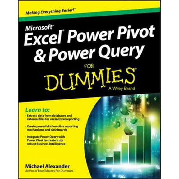 Pre-Owned Excel Power Pivot & Power Query for Dummies (Paperback) 111921064X 9781119210641
