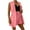 Pink, variant on Wyongtao Women's 2 Piece Outfits Sleeveless Suit Vest and Wide Leg Shorts Business Casual Blazer Sets,Yellow XL