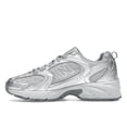thumbnail image 2 of New Balance Men's 530 Silver Metallic Raincloud Polka Dots Shoes, from StockX, 2 of 5