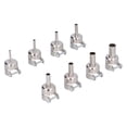 thumbnail image 2 of Hot Air  Nozzle Set, Ot Air  Nozzle Kit Soldering Desoldering Station Accessories  For Running Well For Easy To Clean, 2 of 8