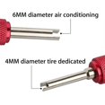 thumbnail image 1 of HVAC AC Schrader Valve Core Remover 2 Size Installer Tool for Automotive / Truck, 1 of 5