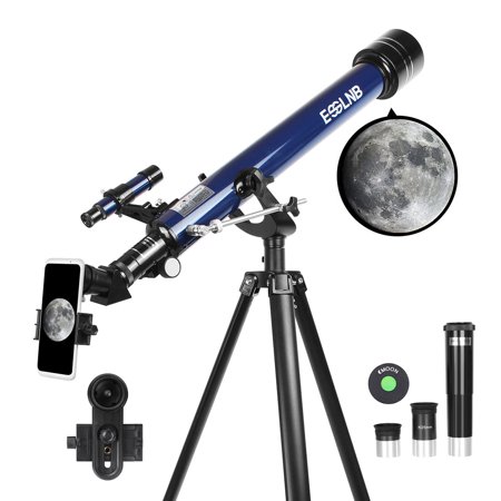 28X-350X 60mm Astronomical Telescope - Professional Astronomy Telescopes for Adults  Kids  and Beginners