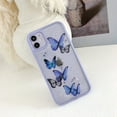 thumbnail image 2 of Compatible with iPhone Case, Cute Bling Glitter Clear Iridescent Butterfly Phone Case Slim Thin Soft Silicone [Sparkle Stars Shockproof Drop Protection] for iPhone, 2 of 6