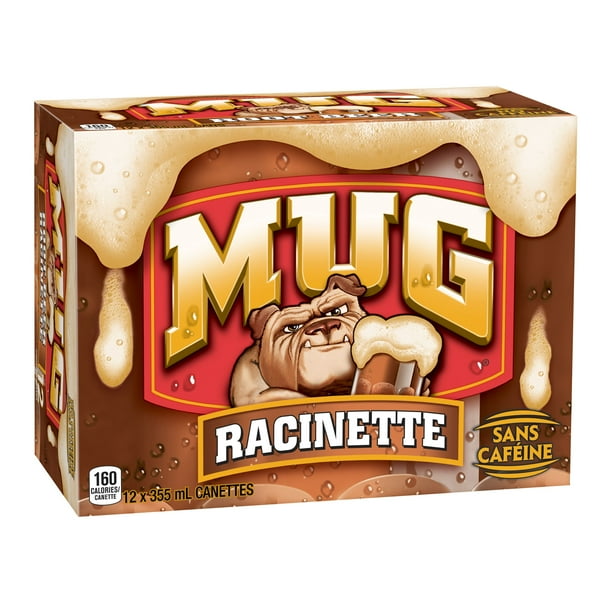 Mug Root Beer No Caffeine 12 x 355 mL, Bottle, 12x355mL - Walmart.ca