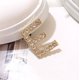thumbnail image 1 of DIY cordones de zapatos decoración Metal nieve hilo cordón diamante letras zapatos accesorios brillantes diamantes de imitación zapatos accesorio decorativo China Gao Jinjia LED, 1 of 2