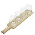 thumbnail image 2 of Houdini 5-Piece Wine Flight Tasting Board, 2 of 5