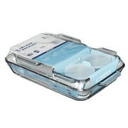 Anchor Hocking Glass Baking Dish Set, 7 Piece Glass Bakeware Set