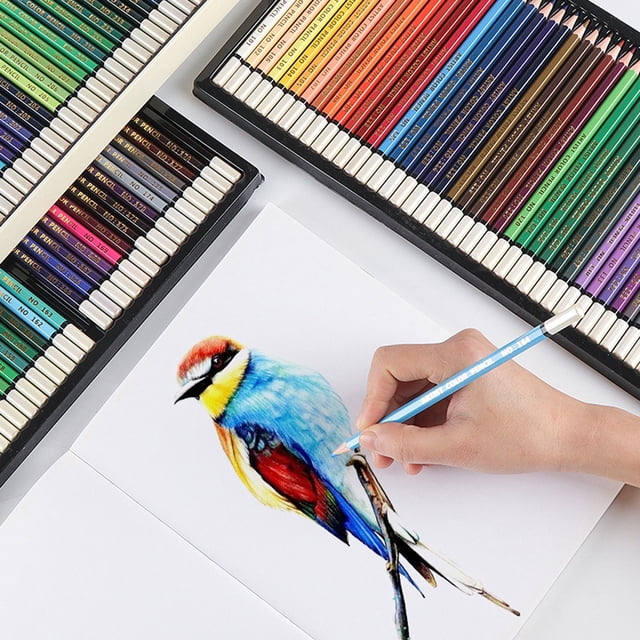 Colored Pencil, Sketch Painting Sketching Pencil, Beautiful Appearance Concise Suitable For Office The Best Gift A Friend Employee Suitable Family