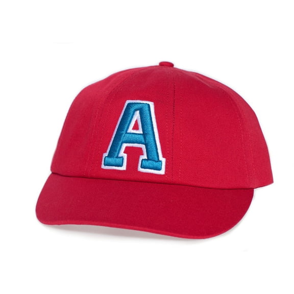 Angus-Young Men's hat School Boy British Rocker Cap Snapback Adjustable Red