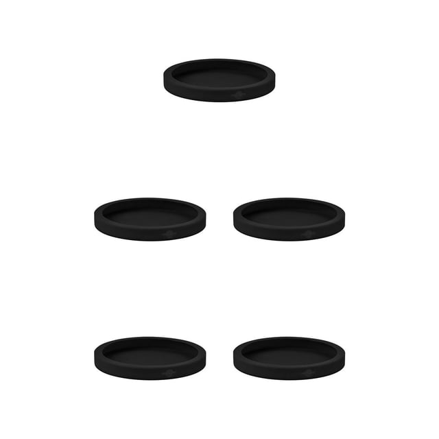 Seitruly Reemplazo del protector de la caja del del teléfono de silicona de la cubierta del inalámbrico para Magsafe, negro Type2 NO2