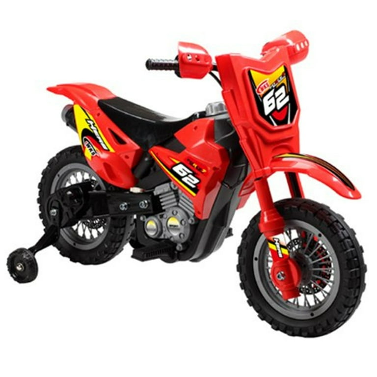 6 volt hot sale dirt bike