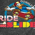 thumbnail image 3 of Disney - Standard Sports - Ride & Slide with Donald - Men's Crew Neck Fleece Pullover, 3 of 5