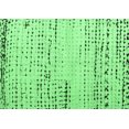 thumbnail image 1 of Ahgly Company Indoor Rectangle Solid Emerald Green Modern Area Rugs, 8' x 10', 1 of 4