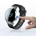 thumbnail image 4 of Reloj con Grabadora de Voz Grabadora Activada por Voz Reloj con Grabadora de Voz Digital con Podómetro Reproductor de MP3 Control de Voz Inteligente Cifrado de Archivos, 4 of 8