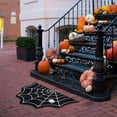 thumbnail image 4 of Miommo Happy Halloween Door Mat Inside Door Mat Funny Halloween Halloween Outdoor Waterproof Mat Fall Rugs for Kitchen Autumn Decorations Outdoor 4th of July Decorations Outdoor Porch Gift Card, 4 of 8