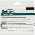 thumbnail image 2 of Reline-It Advanced Denture Reliner Kit for Upper and Lower Denture, 2 ea (Pack of 4), 2 of 2