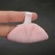 thumbnail image 5 of 5pcs Soft Makeup Ber Puff With Ribbon S B B Puff, 5 of 5