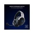 thumbnail image 3 of Razer Kaira Pro HyperSpeed Wireless Gaming Headset with Haptics for Playstation 5 / PS5, PS4, PC, Mobile: Titanium 50mm Drivers - Hybrid Mic - Low Latency Bluetooth - 30 Hr Battery - White & Black, 3 of 7