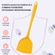thumbnail image 5 of Wok antiadherente de 5 piezas de utensilios de cocina con mango de tubo de silicona - Juego de utensilios de cocina, 5 of 5