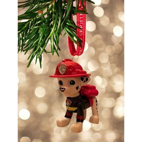 Ornament PUP Marshall Figure Figurine Charm 3” Dangler Gift New