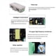 thumbnail image 5 of Transformador de Fuente de Alimentación para Control de Acceso, Adaptador para de Puerta, CA 110-240 V, de Conversión, Máquina , CC 12 V 5 A., 5 of 5
