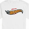 thumbnail image 3 of Hot Wheels - Halloween - Logo Bitten With Fangs - Men's Short Sleeve Graphic T-Shirt, 3 of 5
