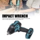 thumbnail image 3 of Llave de ImpactO, Batería de Litio ImpactO Manejo Ergonímico Ergonímico Disparador de Velocidad Variable para Golpes de Metal, 3 of 7
