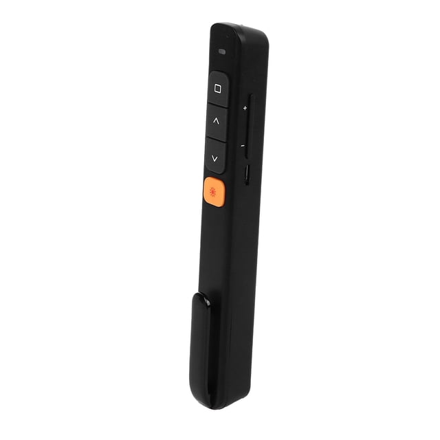 Presentador Inalámbrico, Receptor USB Portátil Ligero, Puntero Láser Plug And Play Para Aula