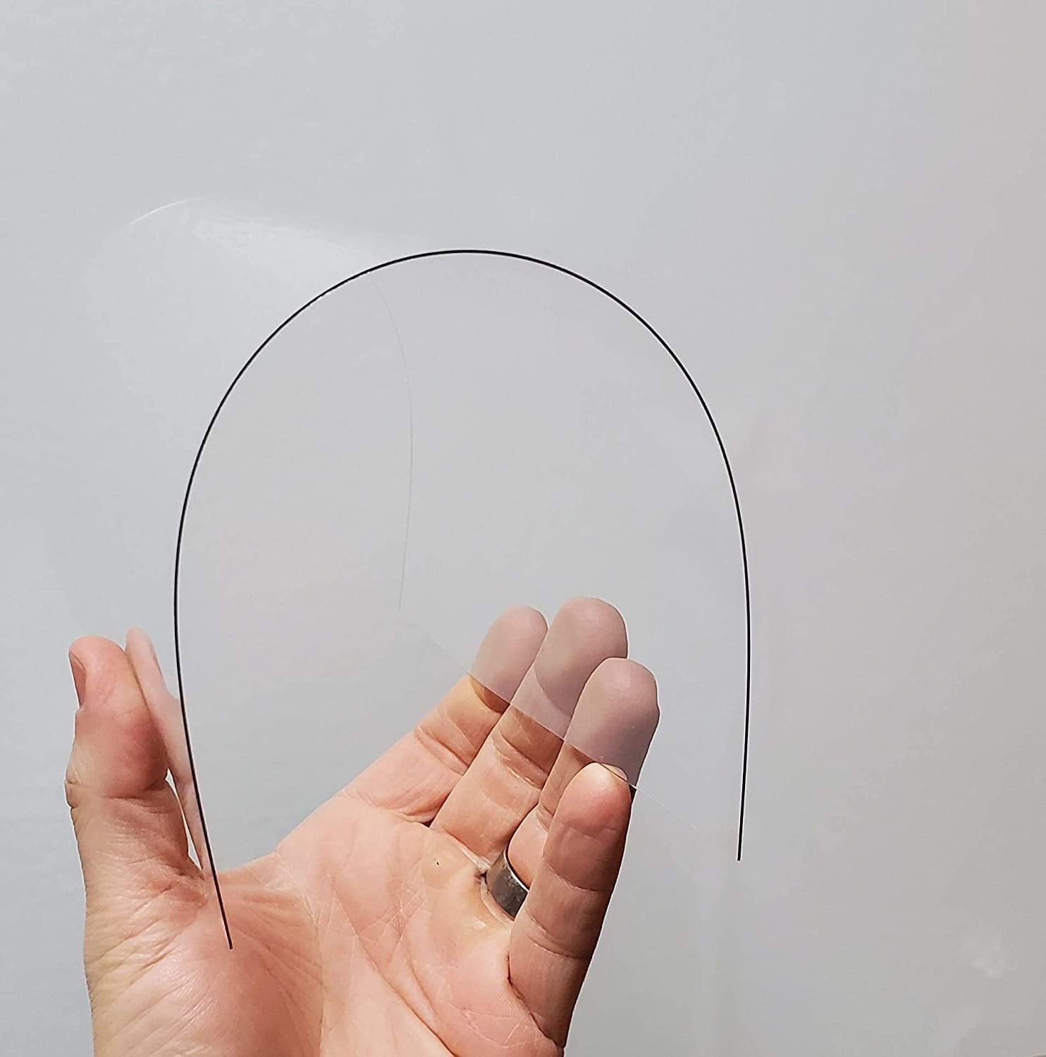 PETG Clear Plastic Sheet Flexible and Bend Than Plexiglass 48 X 96
