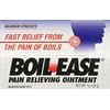 Boil Ease Benzocaine Fast Pain Relieving Ointment Maximum Strength, 3-Pack